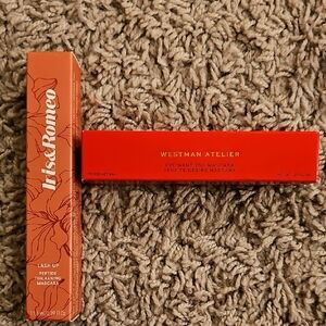 NIB Westman Atelier Eye Want You & NIB Iris And Romeo Lash Up Peptide Mascara